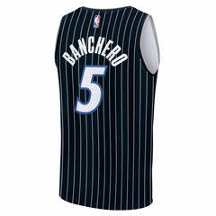 Fanatics - Paolo Banchero Orlando Magic Fast Break Jersey - Statement Edition - Black
