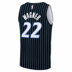 Fanatics - Franz Wagner Orlando Magic Youth Fast Break Jersey - Statement Edition - Black