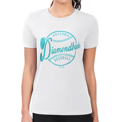 Arizona Diamondbacks G-III 4Her by Carl Banks Women's Super-Slim Fit Lightweight Distressed Baseball Team T-Shirt Near Me