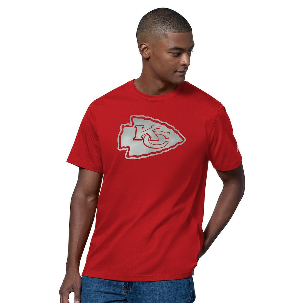 Kansas City Chiefs Starter Thursday Night Gridiron T-Shirt- Red - NFL