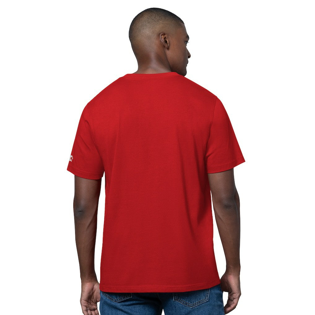 Kansas City Chiefs Starter Thursday Night Gridiron T-Shirt- Red - NFL
