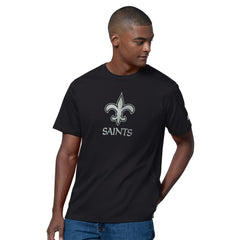 New Orleans Saints Starter Thursday Night Gridiron T-Shirt- Black - NFL