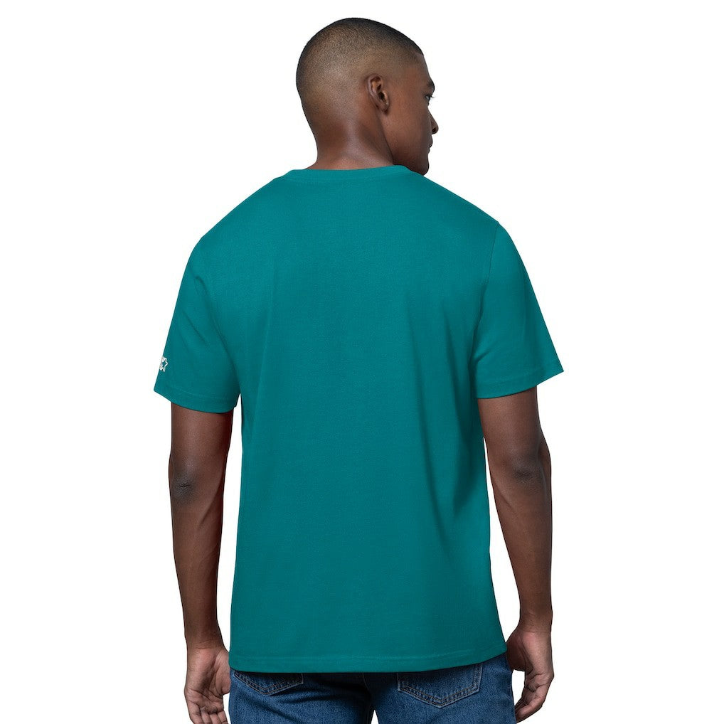 Miami Dolphins Starter Thursday Night Gridiron T-Shirt Aqua - NFL
