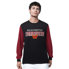 Washington Commanders Starter Thursday Night Gridiron Long Sleeve T-Shirt- Black - NFL