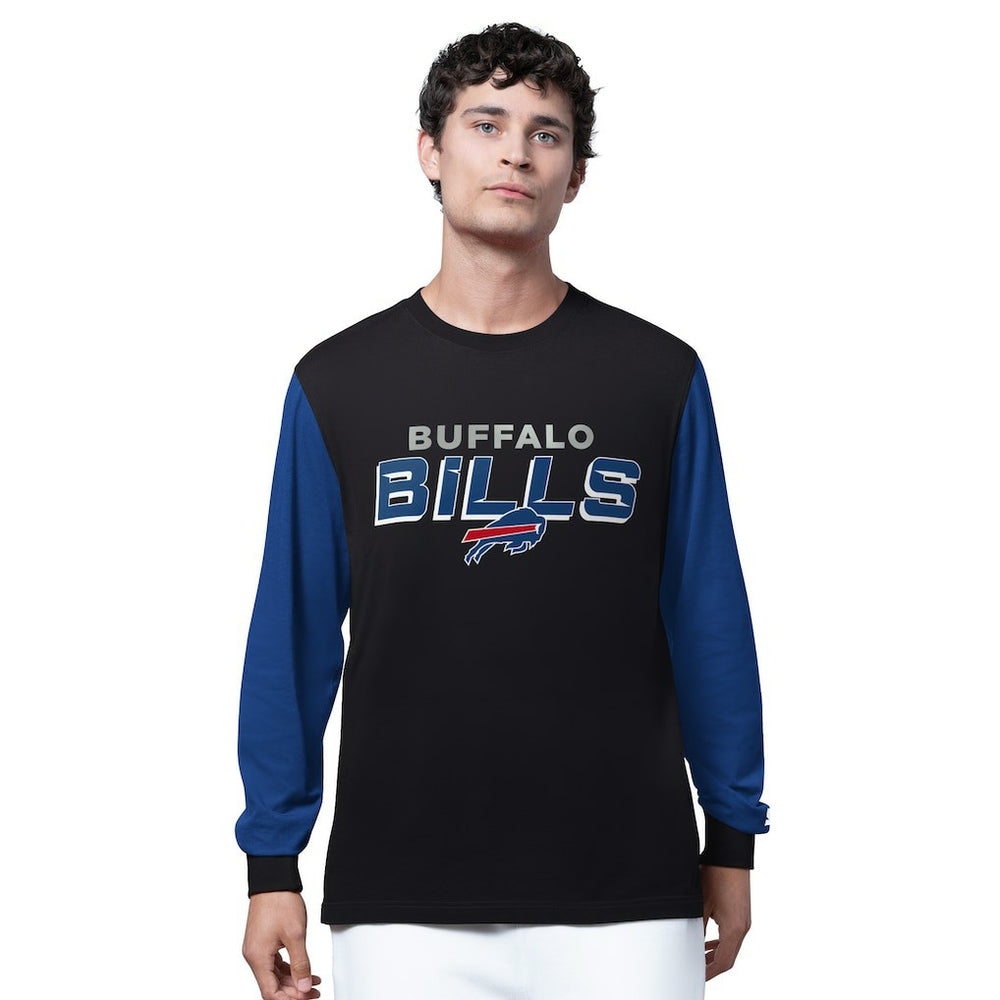 Buffalo Bills Starter Thursday Night Gridiron Long Sleeve T-Shirt- Black - NFL