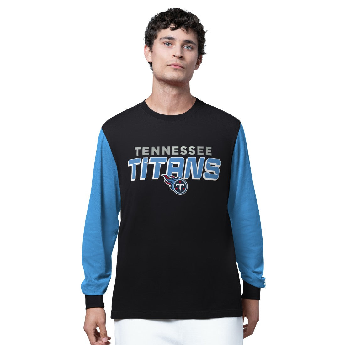 Tennessee Titans Starter Thursday Night Gridiron Long Sleeve T-Shirt- Black - NFL