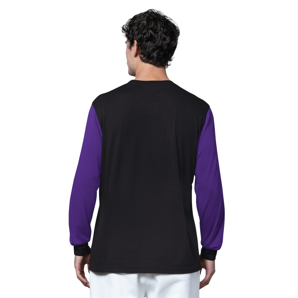 Minnesota Vikings Starter Thursday Night Gridiron Long Sleeve T-Shirt- Black - NFL