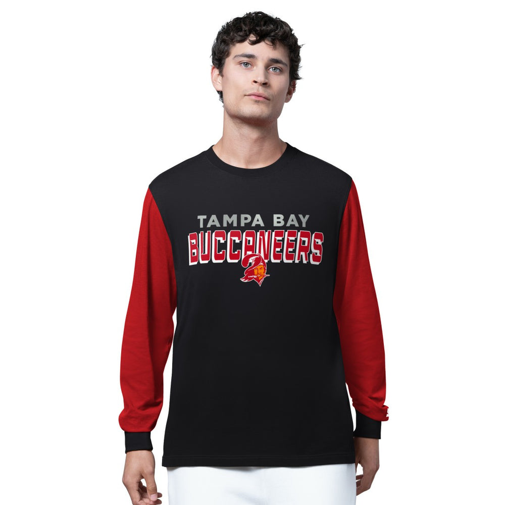 Tampa Bay Buccaneers Starter Thursday Night Gridiron Long Sleeve T-Shirt Black/Red - NFL
