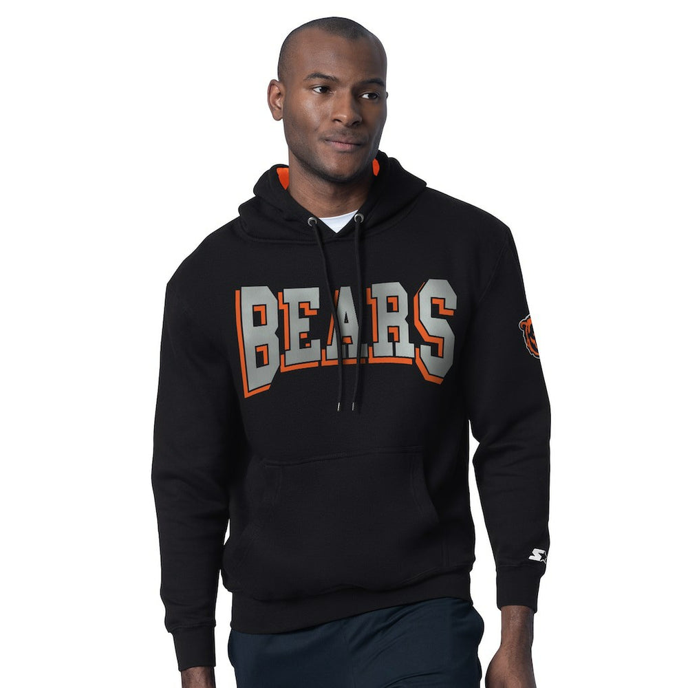 Chicago Bears Starter Thursday Night Gridiron Hoodie Black - NFL
