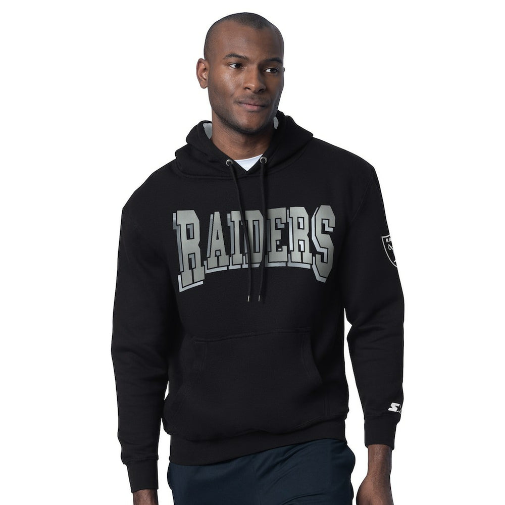 Las Vegas Raiders Starter Thursday Night Gridiron Hoodie Black - NFL