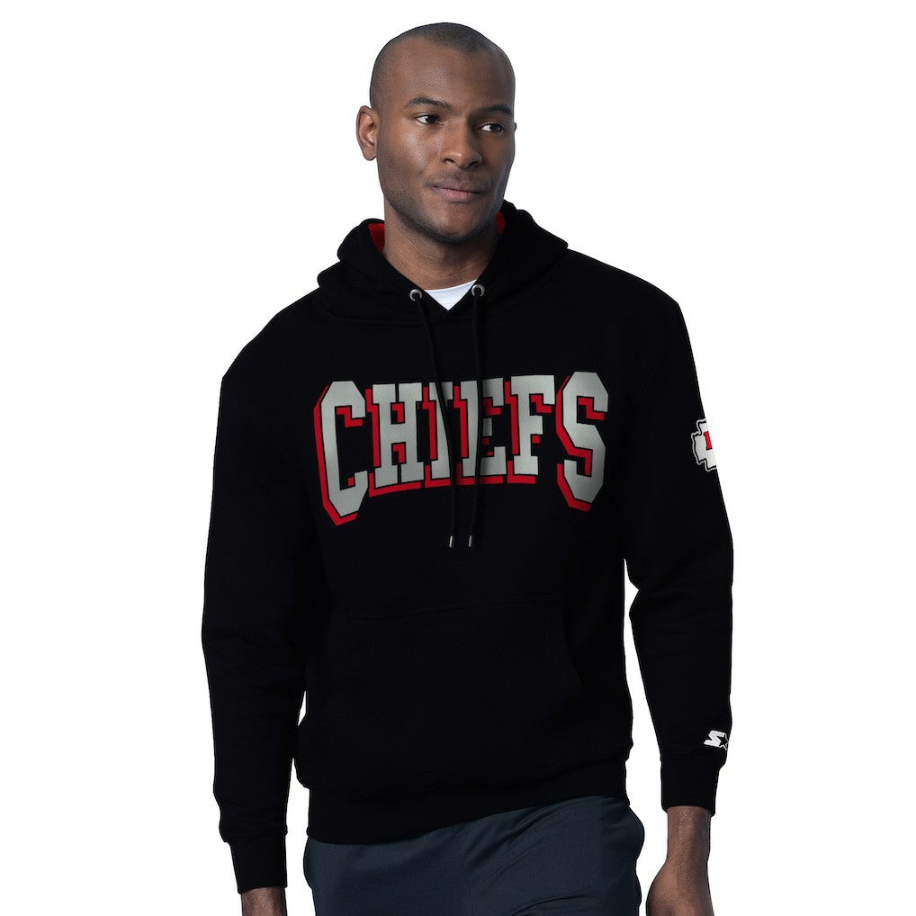 Kansas City Chiefs Starter Thursday Night Gridiron Hoodie Black - NFL