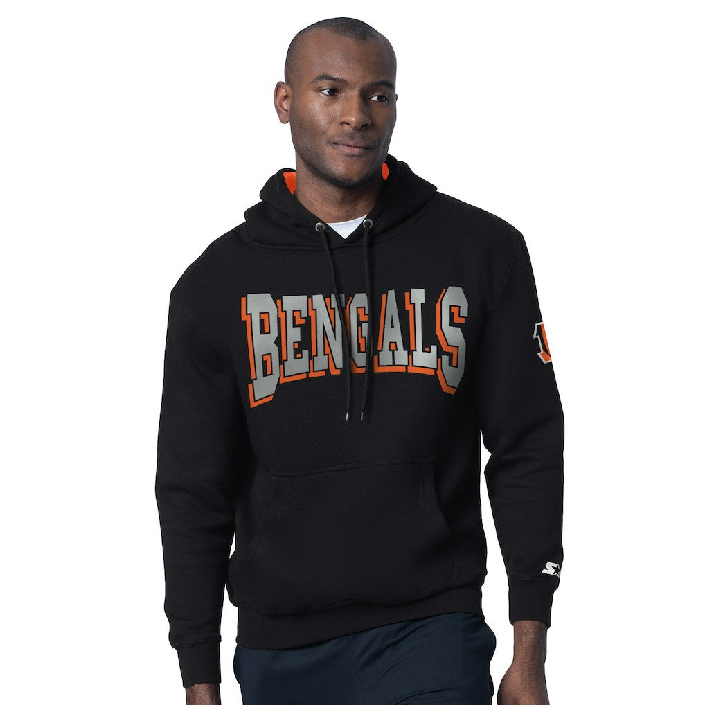 Cincinnati Bengals Starter Thursday Night Gridiron Hoodie Black - NFL