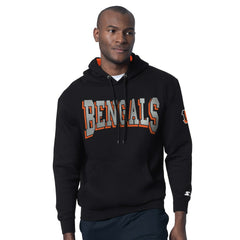 Cincinnati Bengals Starter Thursday Night Gridiron Hoodie Black - NFL