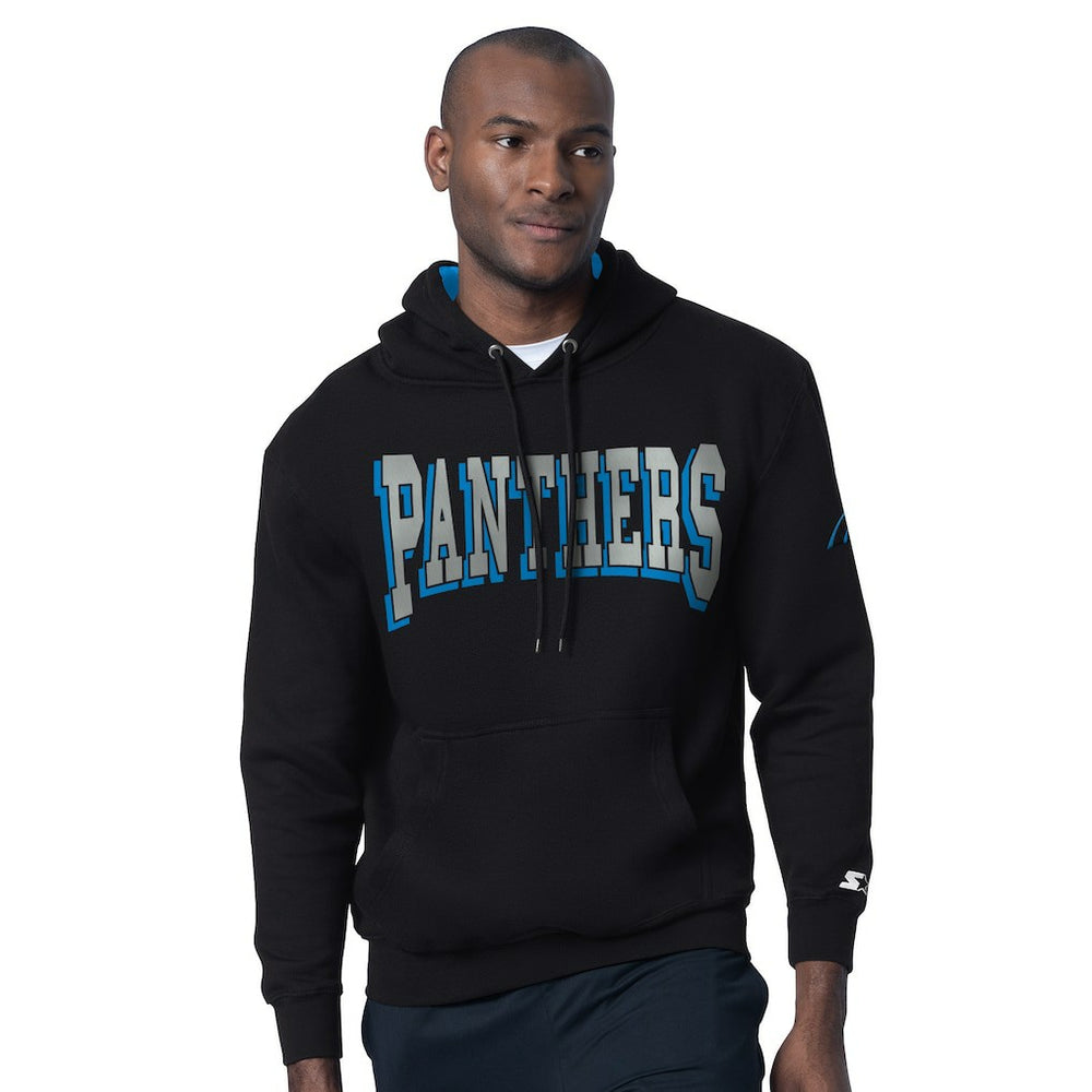 Carolina Panthers Starter Thursday Night Gridiron Hoodie Black - NFL