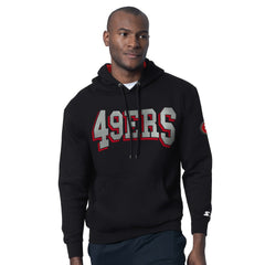 San Francisco 49ers Starter Thursday Night Gridiron Hoodie Black - NFL