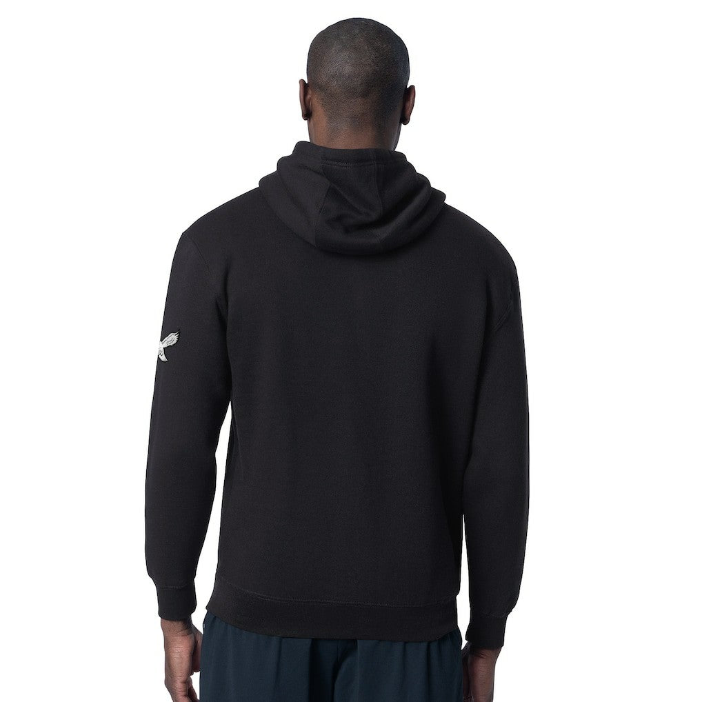 Philadelphia Eagles Starter Thursday Night Gridiron Hoodie with Vintage Logo Black - NFL
