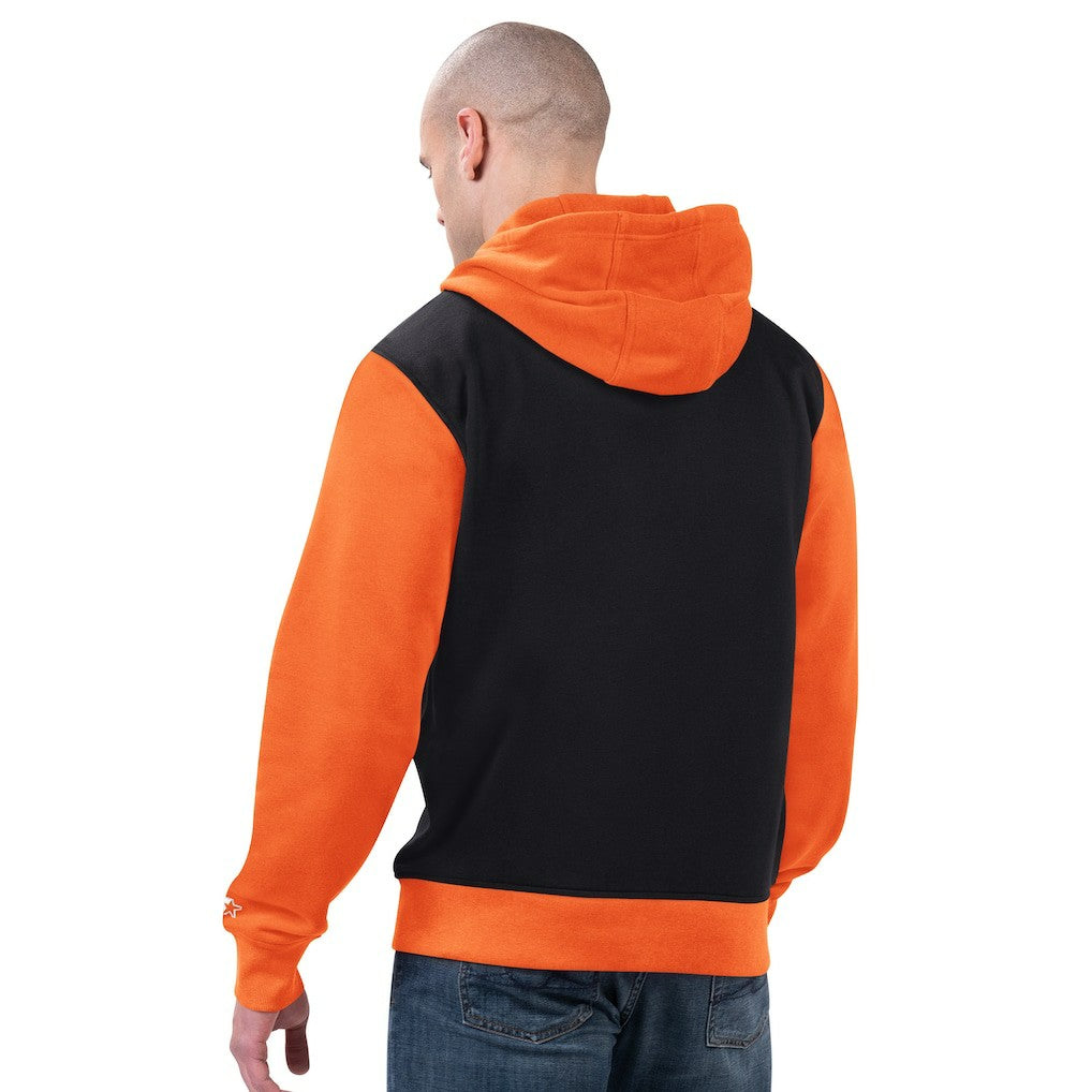 Cincinnati Bengals Starter Thursday Night Gridiron Full-Zip Hoodie Black/Orange - NFL