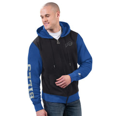 Buffalo Bills Starter Thursday Night Gridiron Full-Zip Hoodie Black/Royal - NFL
