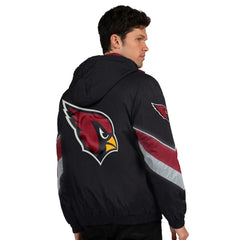 Arizona Cardinals Starter Thursday Night Gridiron Full-Zip Jacket Black/Cardinal - NFL