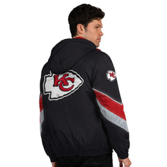 Kansas City Chiefs Starter Thursday Night Gridiron Full-Zip Jacket Black/Red - NFL