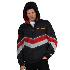 Tampa Bay Buccaneers Starter Thursday Night Gridiron Vintage Logo Full-Zip Hoodie Black - NFL