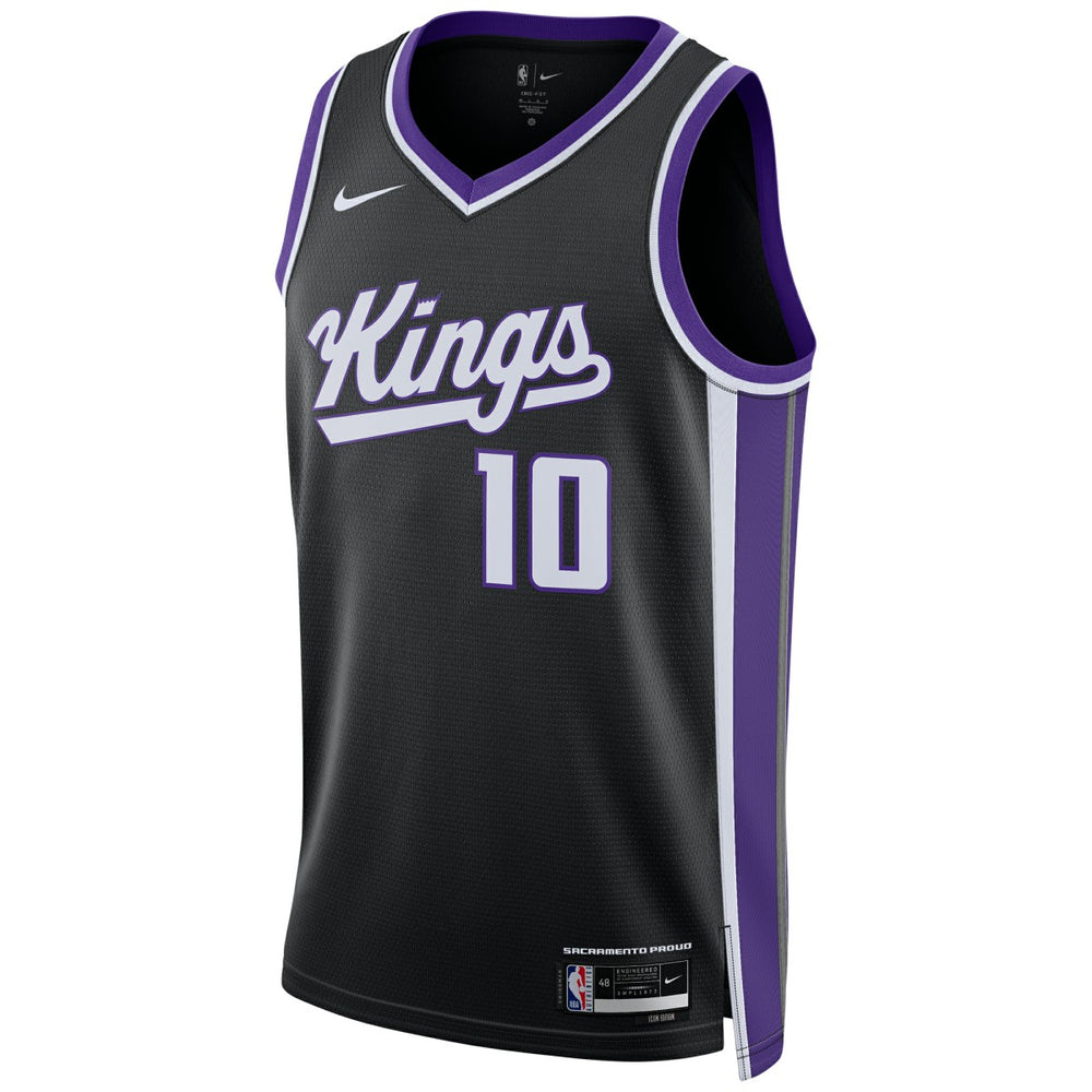 Nike - DeMar DeRozan Sacramento Kings Unisex Swingman Player Jersey - Icon Edition - Black