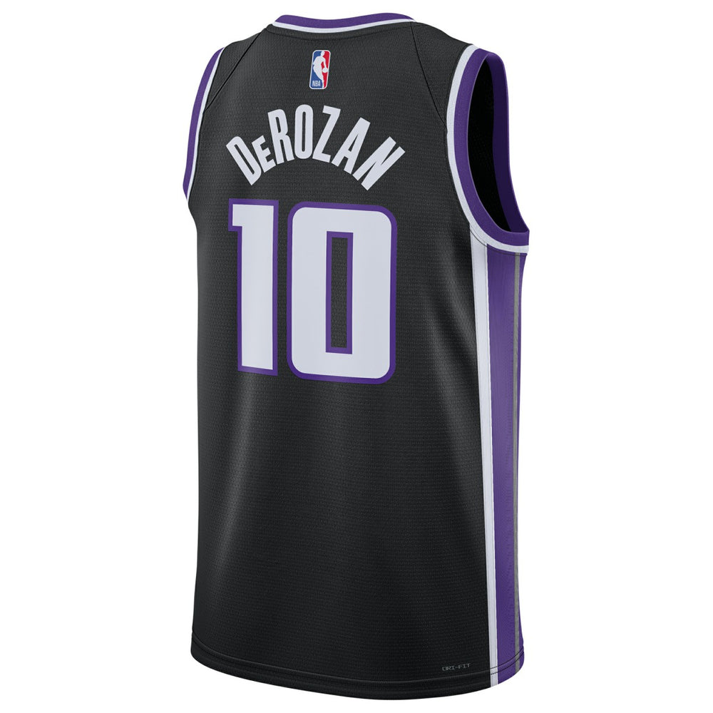 Nike - DeMar DeRozan Sacramento Kings Unisex Swingman Player Jersey - Icon Edition - Black
