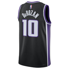 Nike - DeMar DeRozan Sacramento Kings Unisex Swingman Player Jersey - Icon Edition - Black