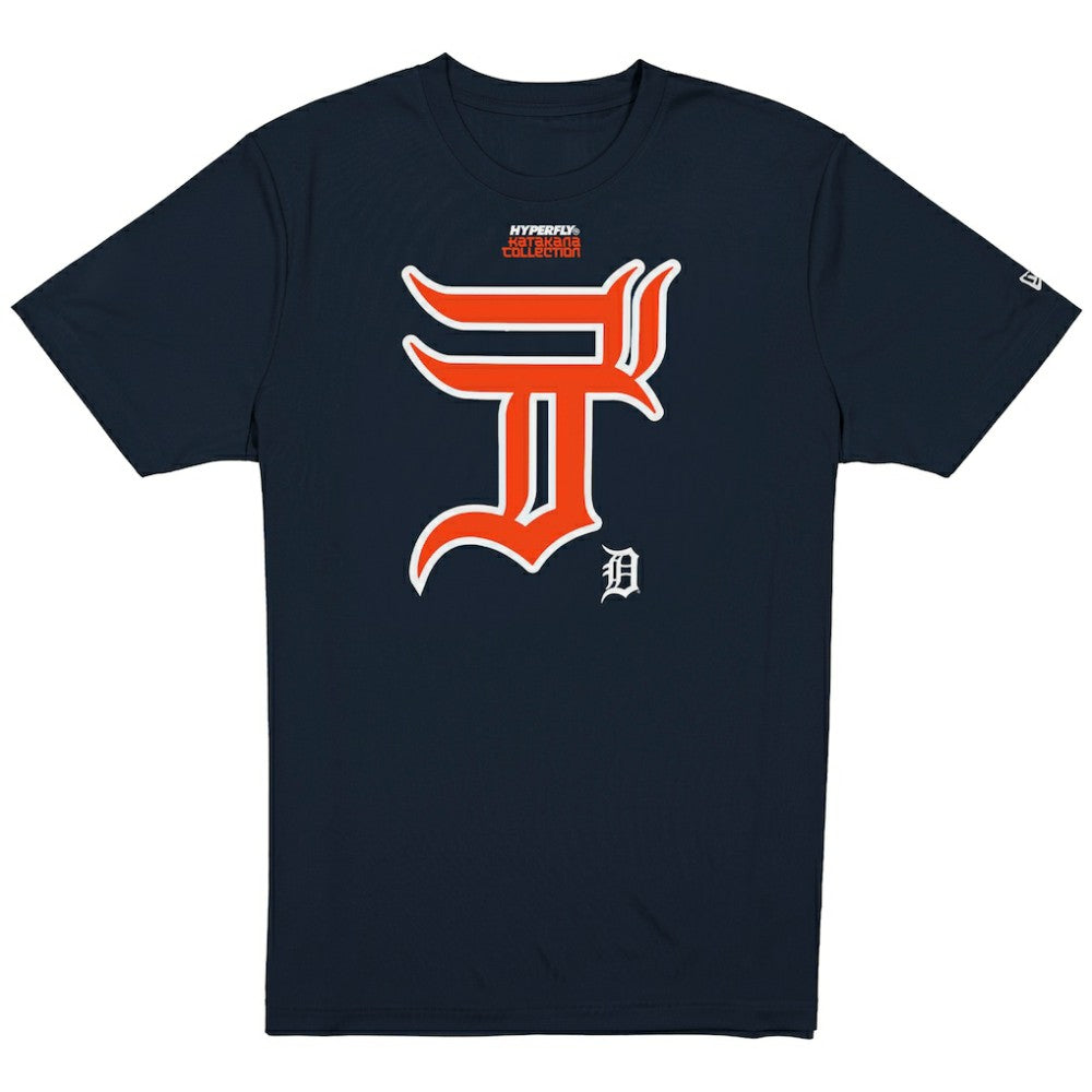 Detroit Tigers New Era x Hyperfly T-Shirt for sale
