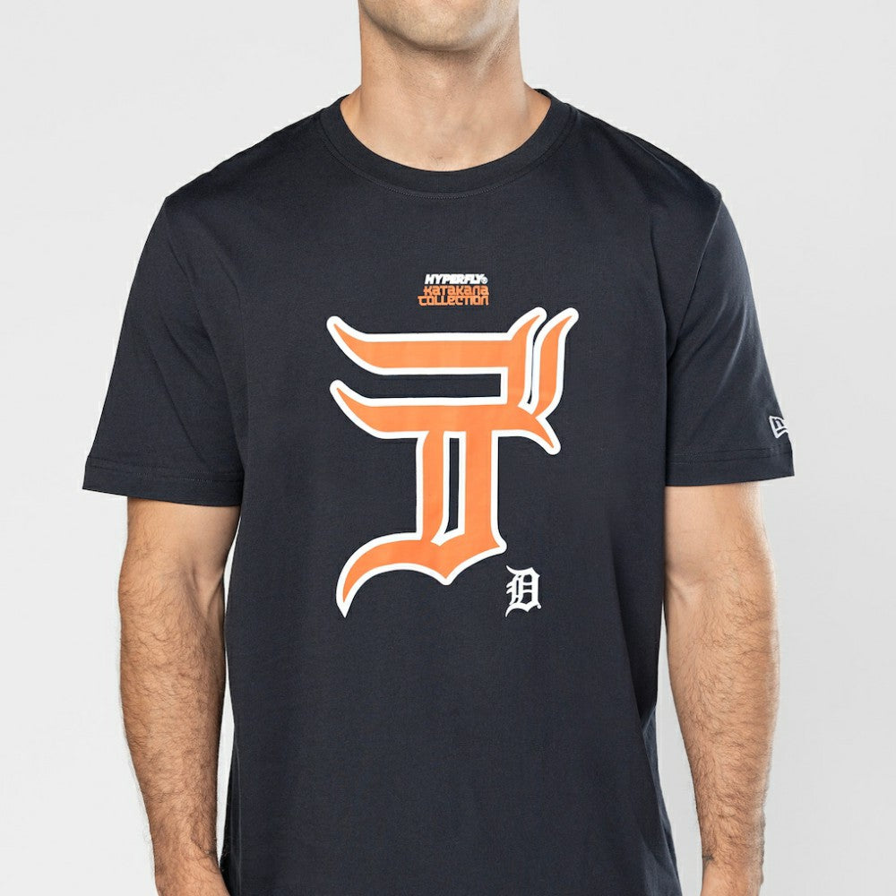 Detroit Tigers New Era x Hyperfly T-Shirt for sale