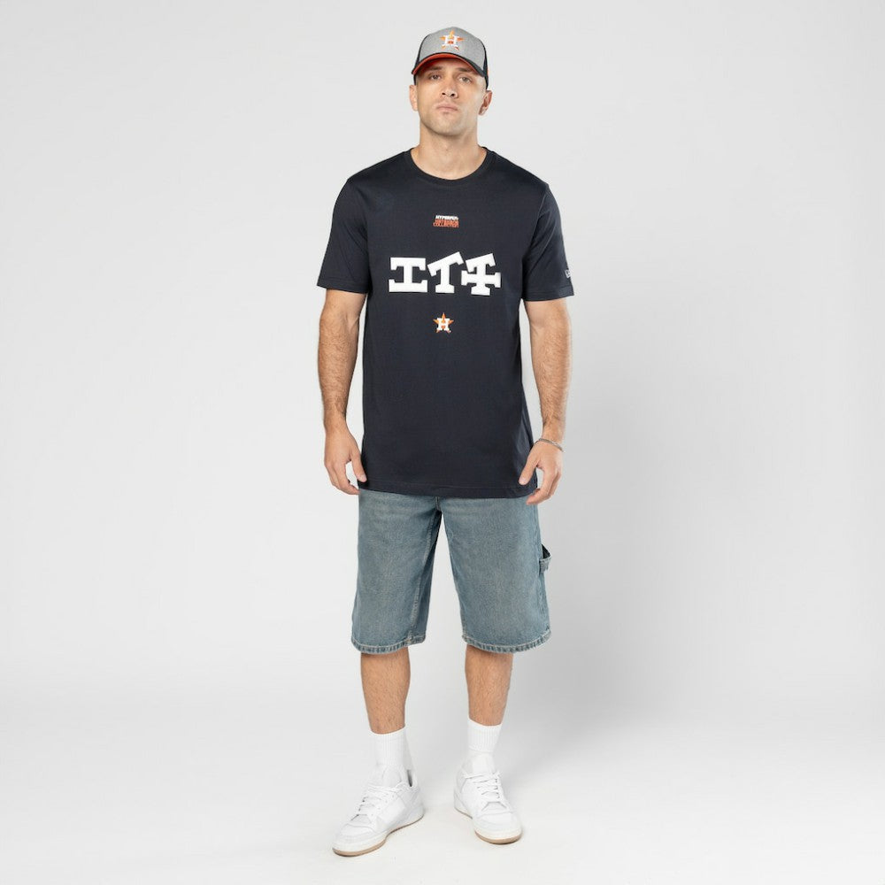 Houston Astros New Era x Hyperfly T-Shirt for sale