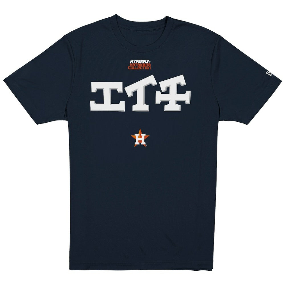 Houston Astros New Era x Hyperfly T-Shirt for sale