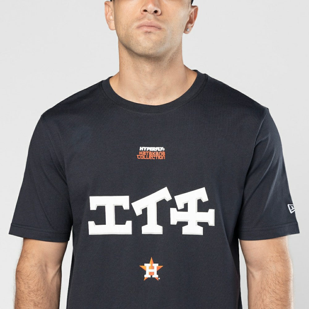 Houston Astros New Era x Hyperfly T-Shirt for sale
