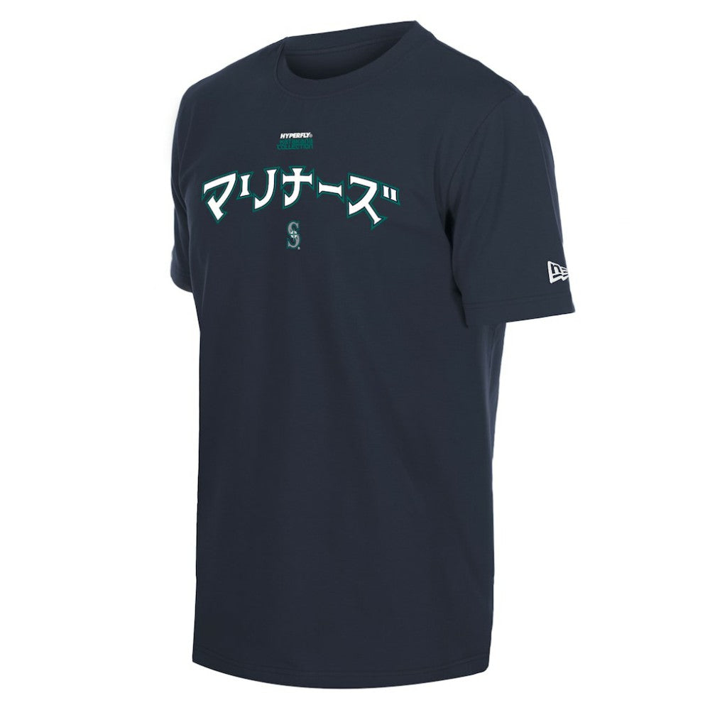 Seattle Mariners New Era x Hyperfly T-Shirt Clearance