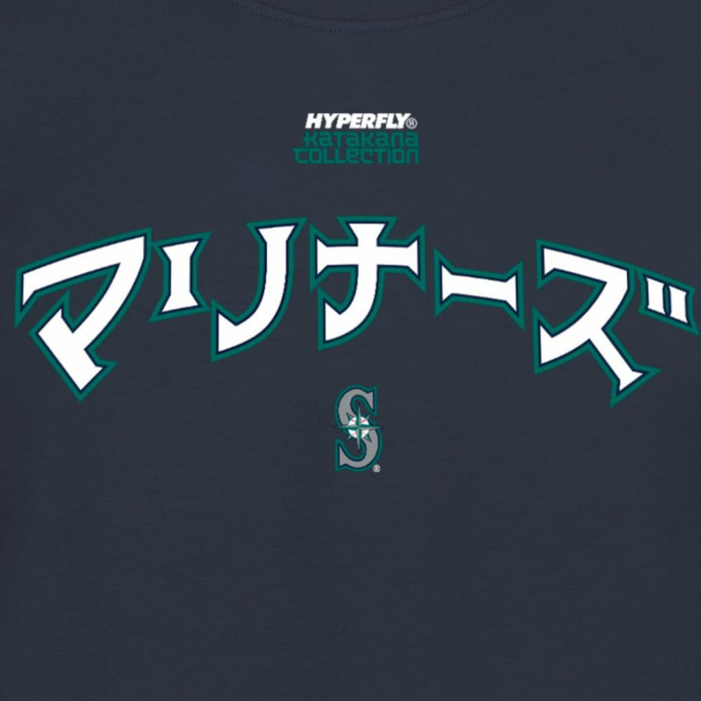 Seattle Mariners New Era x Hyperfly T-Shirt Clearance