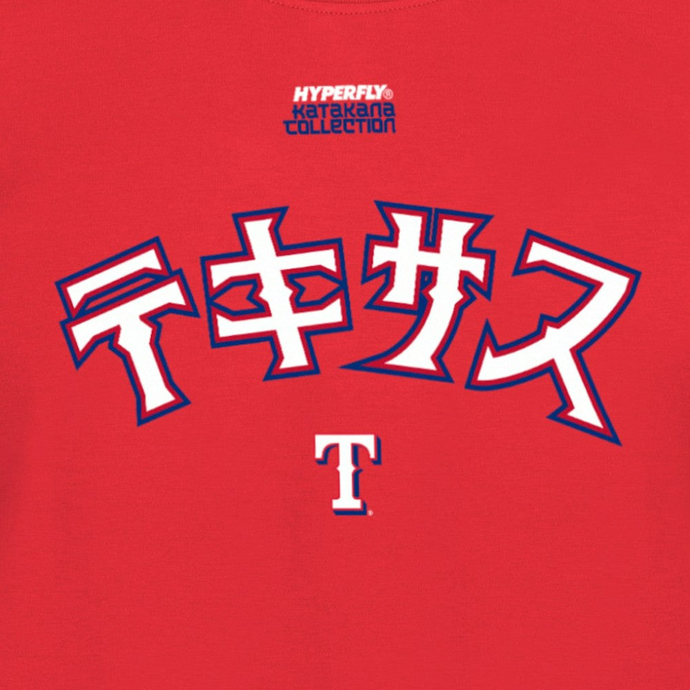 Texas Rangers New Era x Hyperfly T-Shirt Near Me