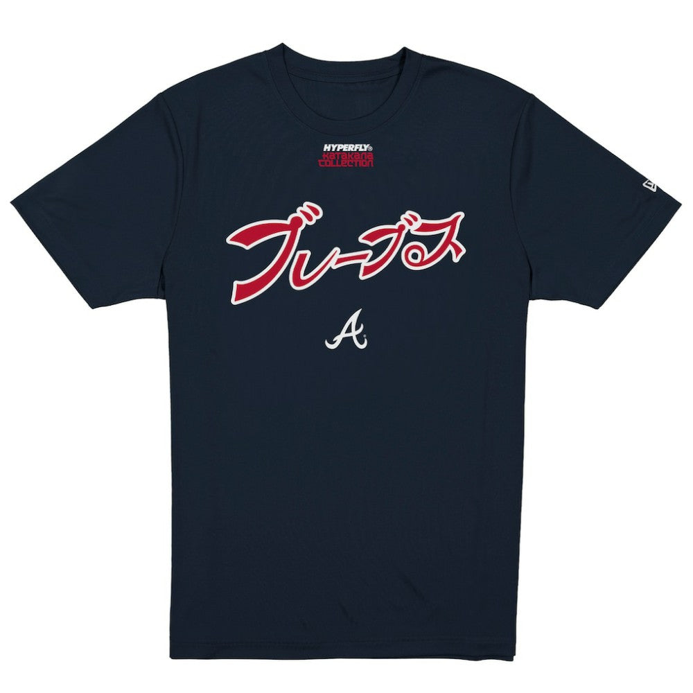 Atlanta Braves New Era x Hyperfly T-Shirt Lifestyle