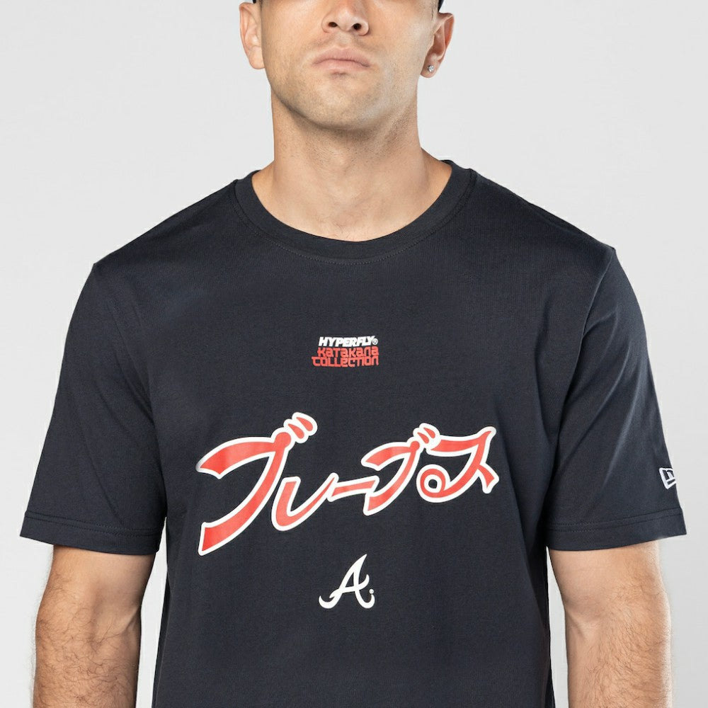 Atlanta Braves New Era x Hyperfly T-Shirt Lifestyle