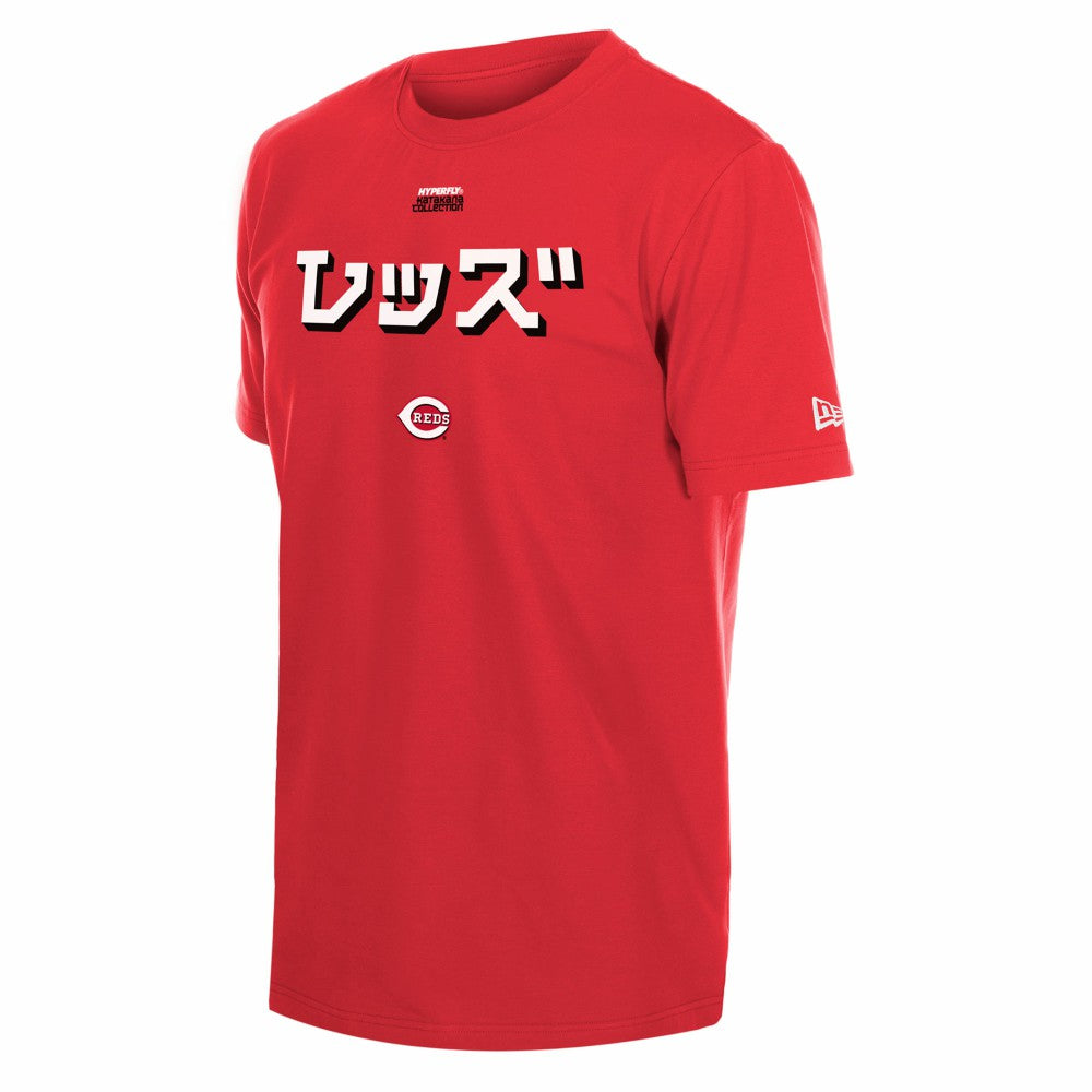 Cincinnati Reds New Era x Hyperfly T-Shirt discount