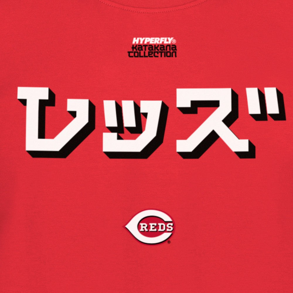 Cincinnati Reds New Era x Hyperfly T-Shirt discount