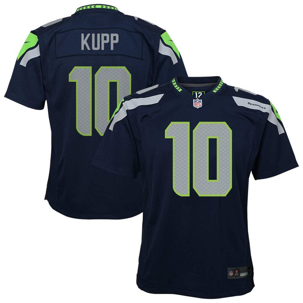 Cooper Kupp Seattle Seahawks Youth Game Jersey College Navy - Nike