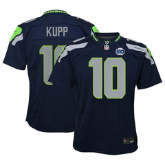 Cooper Kupp Seattle Seahawks Youth 50th Season Game Jersey College Navy - Nike