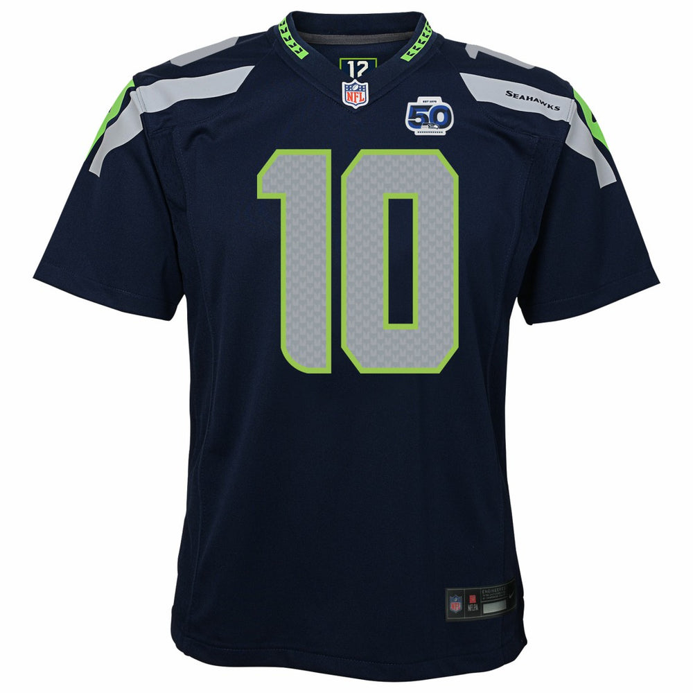 Cooper Kupp Seattle Seahawks Youth 50th Season Game Jersey College Navy - Nike