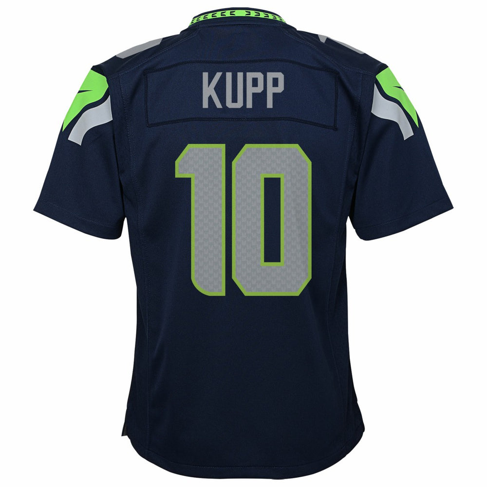 Cooper Kupp Seattle Seahawks Youth 50th Season Game Jersey College Navy - Nike