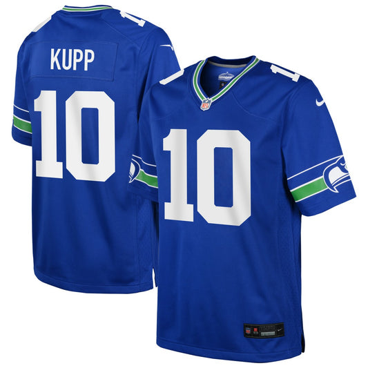 Cooper Kupp Seattle Seahawks Youth Game Jersey - Royal | NFL Jerseys