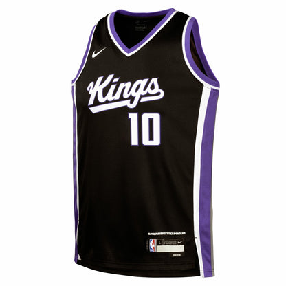 DeMar DeRozan Sacramento Kings Youth Swingman Jersey - Icon Edition - Black | NBA Jerseys