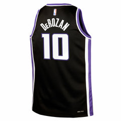 Nike - DeMar DeRozan Sacramento Kings Youth Swingman Jersey - Icon Edition - Black