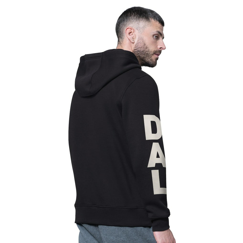 Dallas Cowboys Starter Handoff Fleece Hoodie Sweatshirt Black - NFL