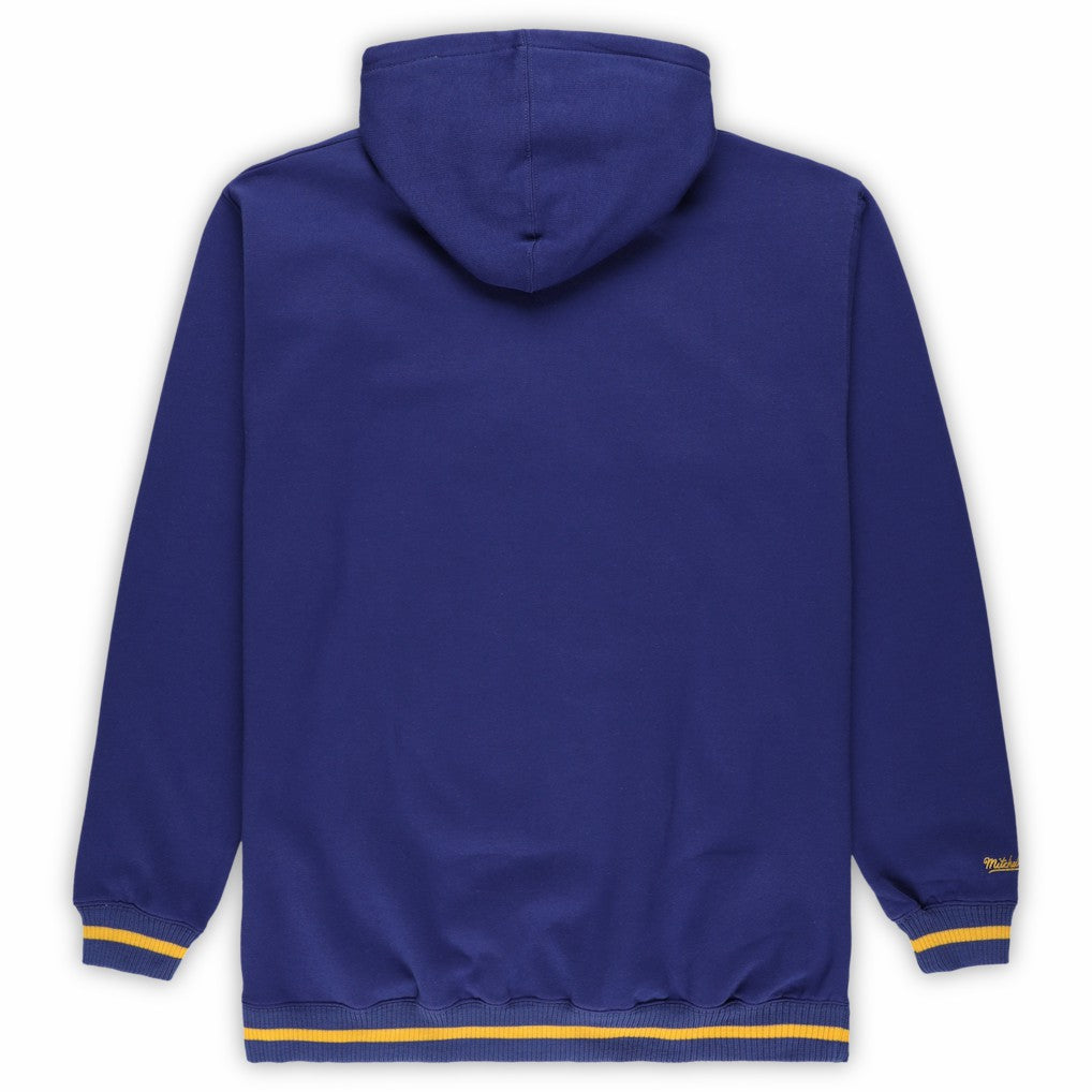 Mitchell & Ness - Golden State Warriors Hardwood Classics Big & Tall Hoodie - Royal