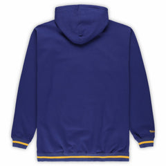 Mitchell & Ness - Golden State Warriors Hardwood Classics Big & Tall Hoodie - Royal